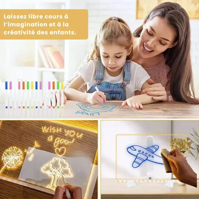 Tableau Lumineux Magique